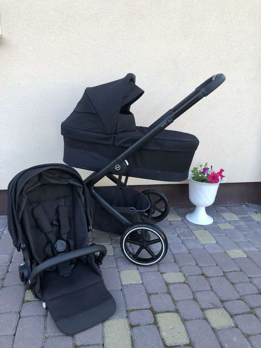 Коляска Sybex s lux