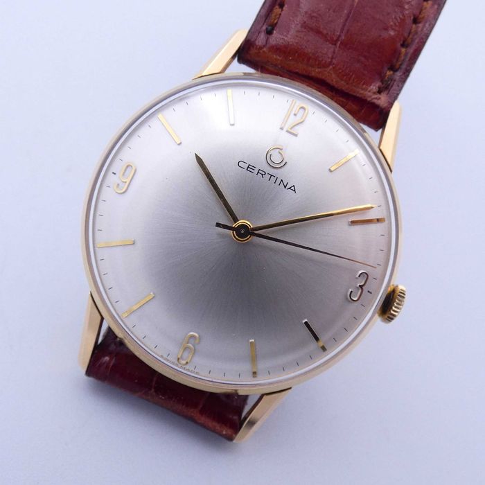 Klasyczna CERTINA Slim Vintage Lata 60'e jak nowa