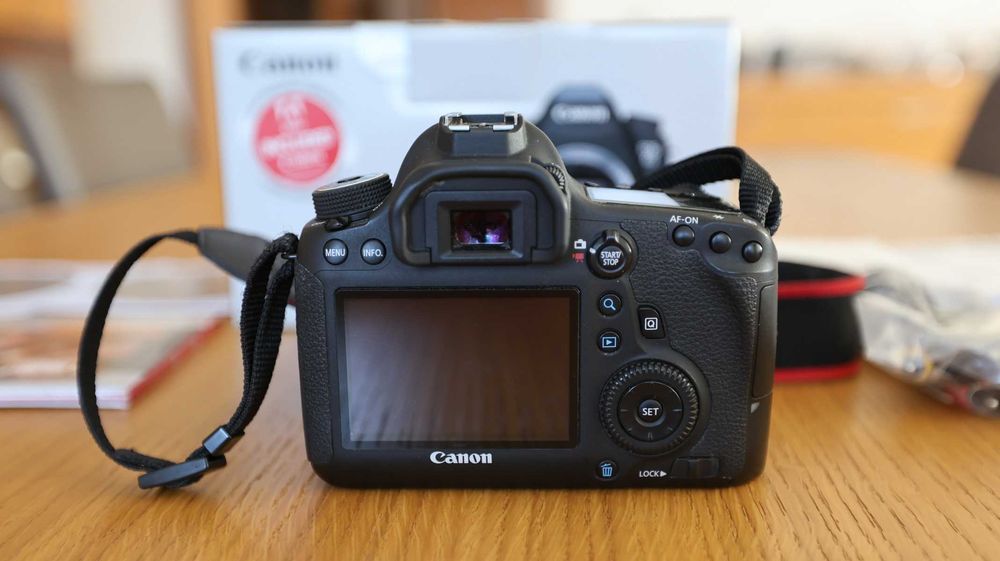 Canon 6d mk I body