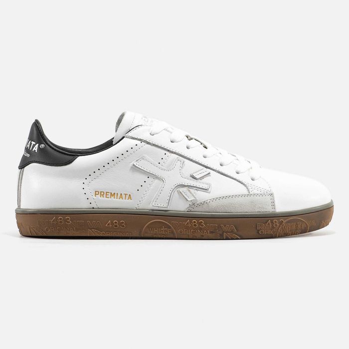 Кросівки Premiata Steven White/Black premium: 4 900 грн