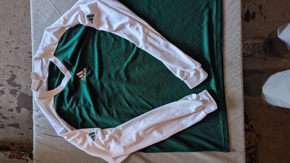 Лонгслів adidas climacool [XL] made in russia  x under armour