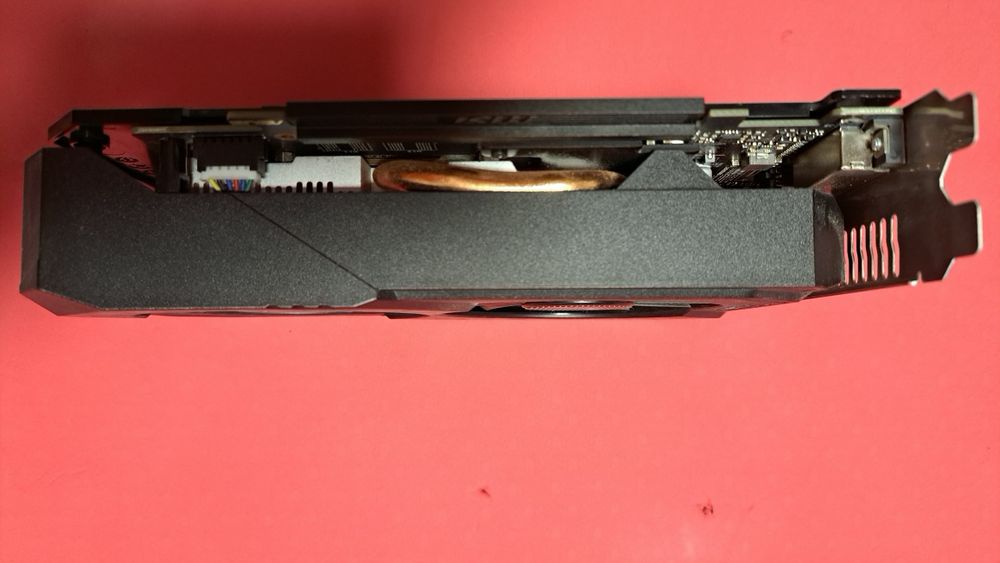 Відеокарта  GeForce GTX 1650 Ti