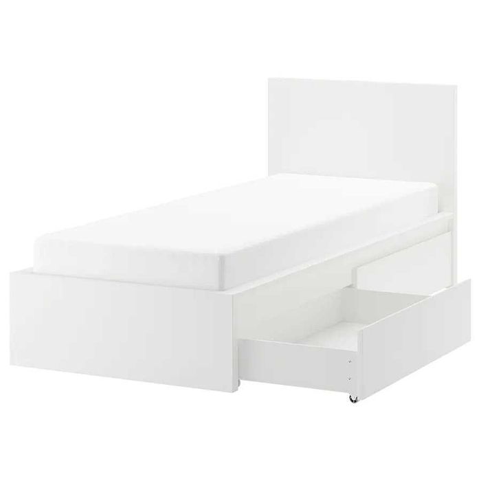 Cama Solteiro c/gavetas