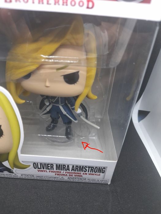 Funko Pop - Olivier Mira Armstrong