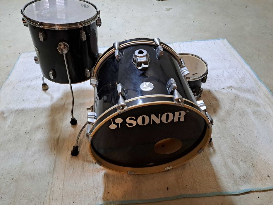 Bateria  Marca Sonor 501
