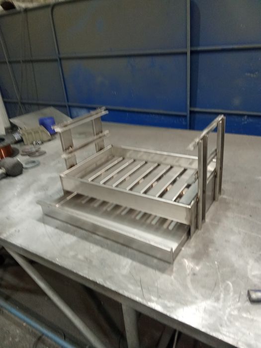 Churrasqueira, grelhador inox.600x400.