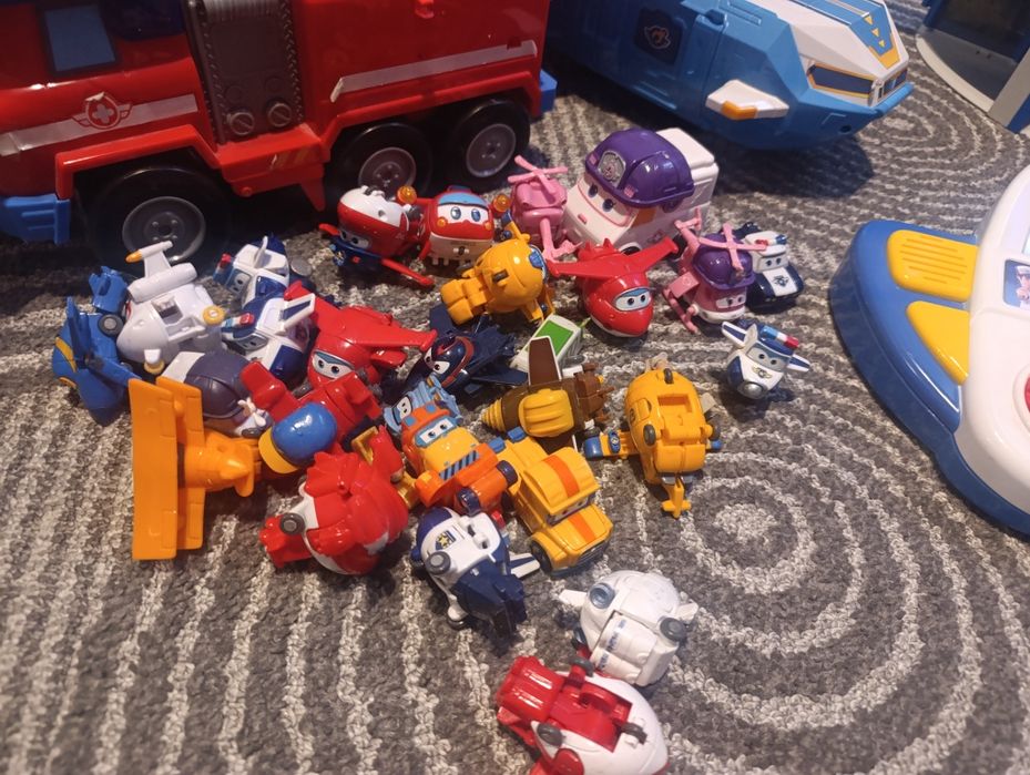 Zabawki Super Wings