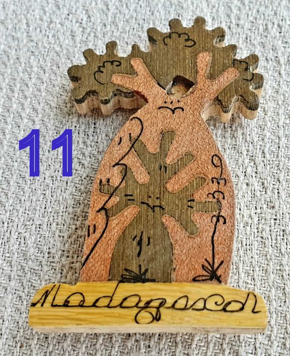 Madagaskar, Madagascar-Magnes na lodówkę - wzór 11