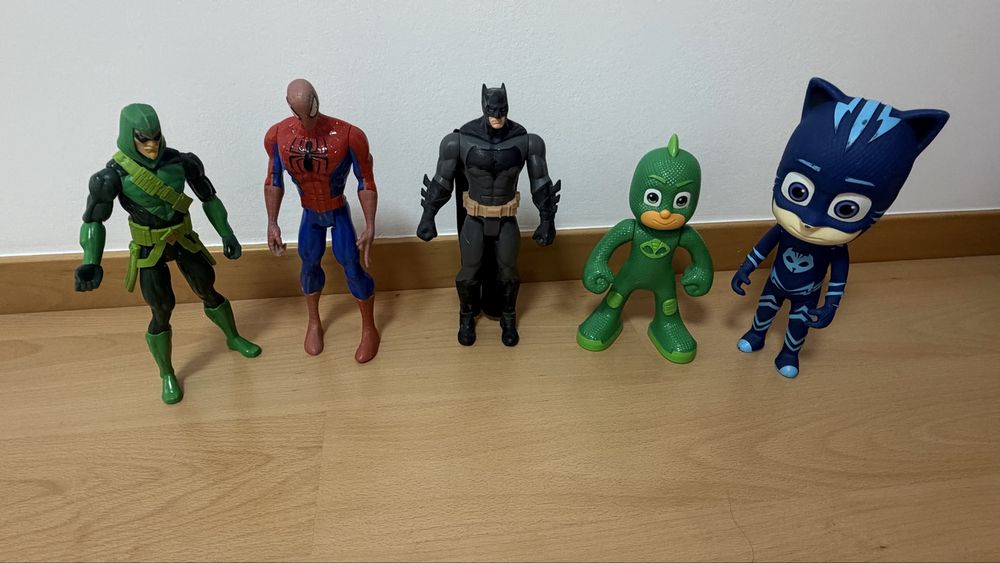 Bonecos do Super Herois