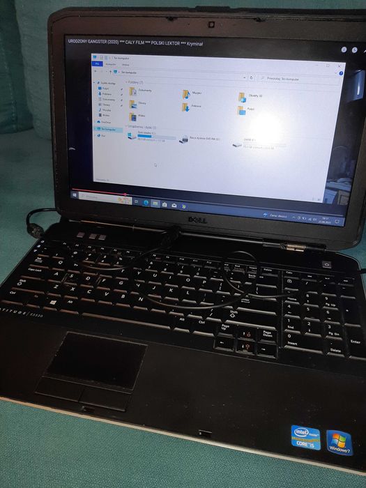 laptop 8gb ram szybki dysk ssd 240gb