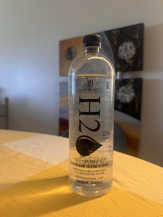 Progressiva Profissional Linda & Bella H2O + Minerais 1L  LACRADO