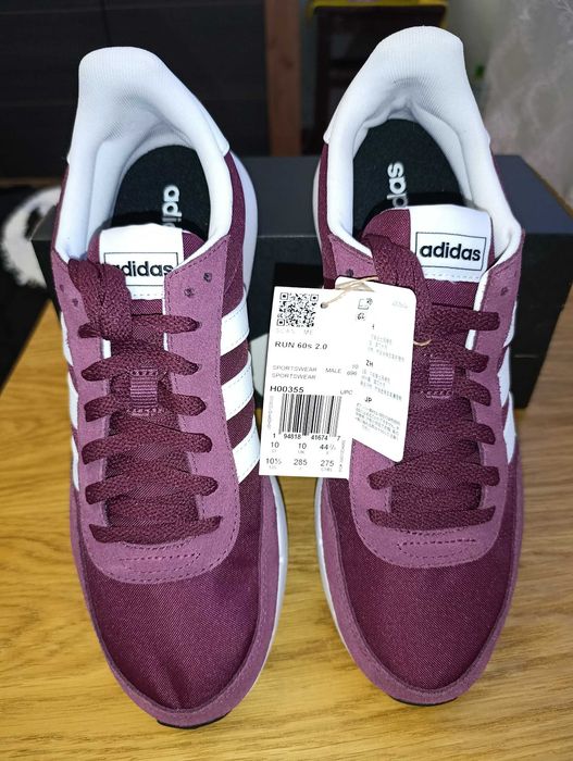Кросівки Adidas Run 60s 2.0 Performance р. 44 44.5 28 28.5 см. Original USA