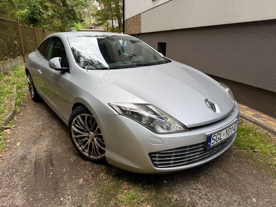 Renault Laguna Renault Laguna Coupe, LPG, świetne wyposażenie, NOWE sprzęgło