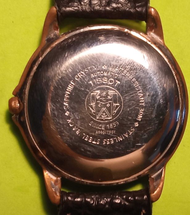 Relógio Tissot automático