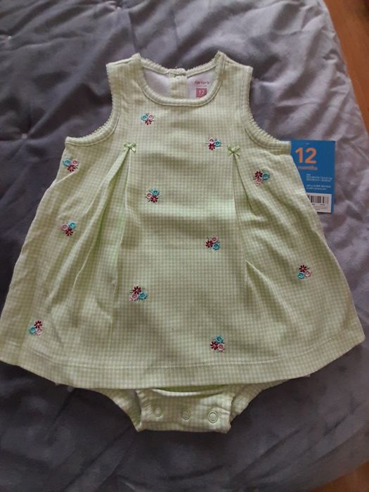 Vestido de bebé 12 meses