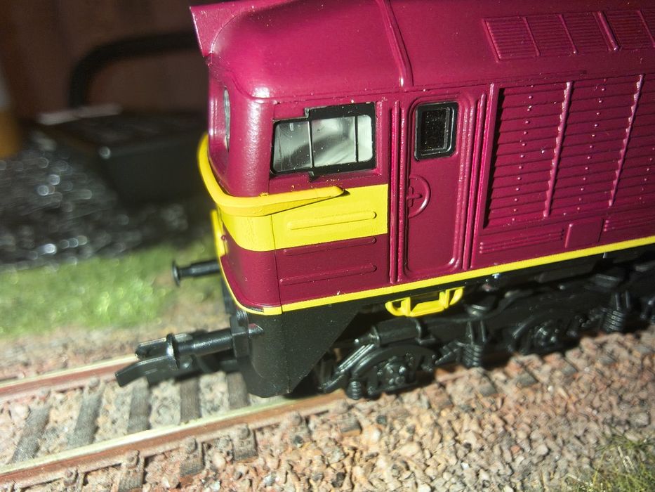 Model lokomotywa M62 PKP Tillig nr 02572
