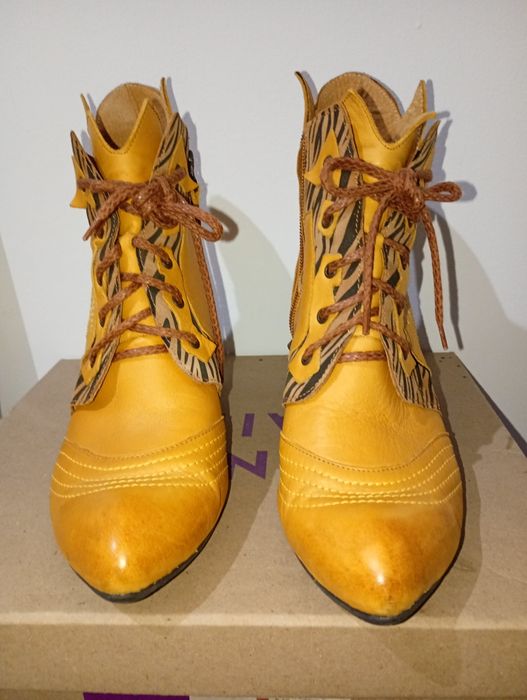 Buty botki Maciejka roz. 40