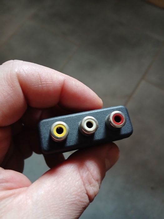 Adapter  SCART (Euro) na RCA (Cinch)