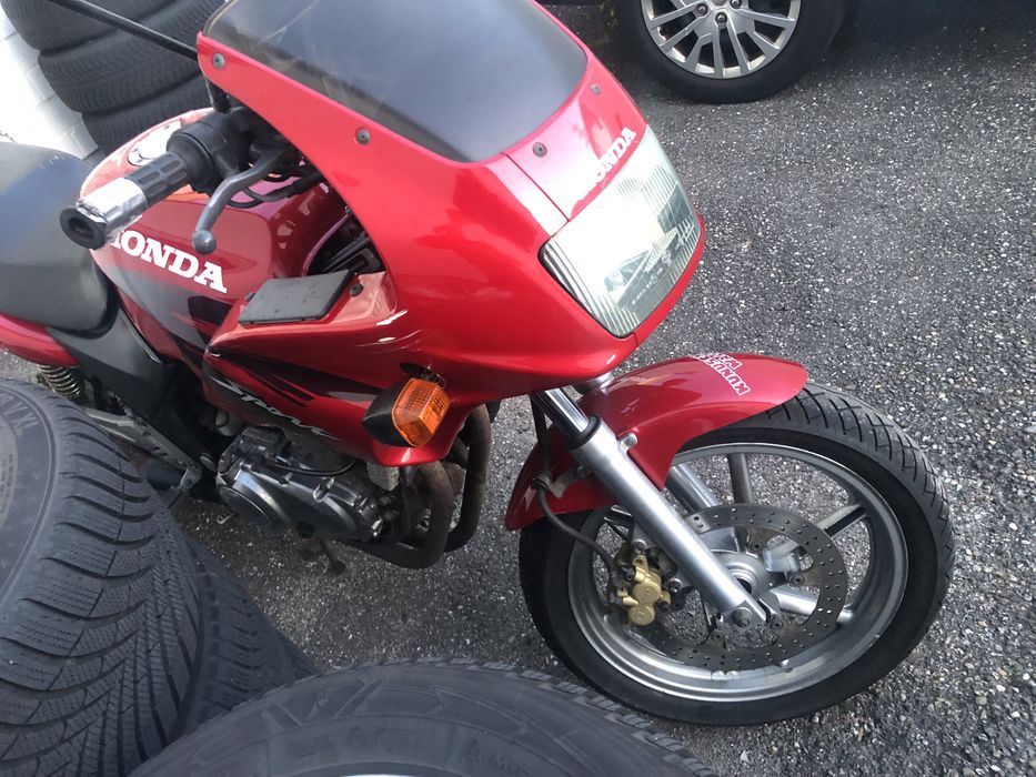 Honda CB 500 S по запчастинах