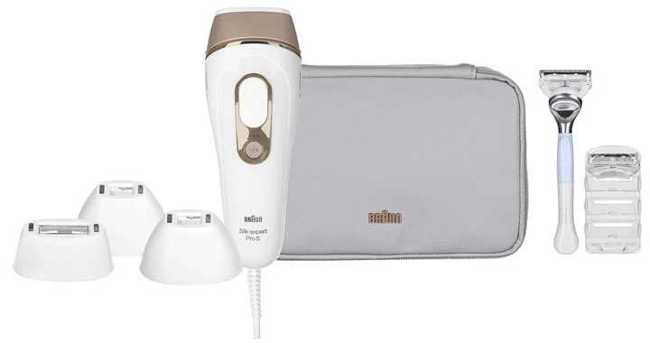 Фотоепілятор Braun Silk-expert Pro 5 IPL PL5356