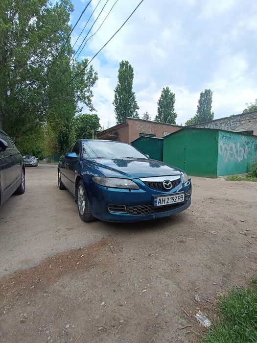 Mazda 6,2л, газ/бенз 2007г, 6 ступка