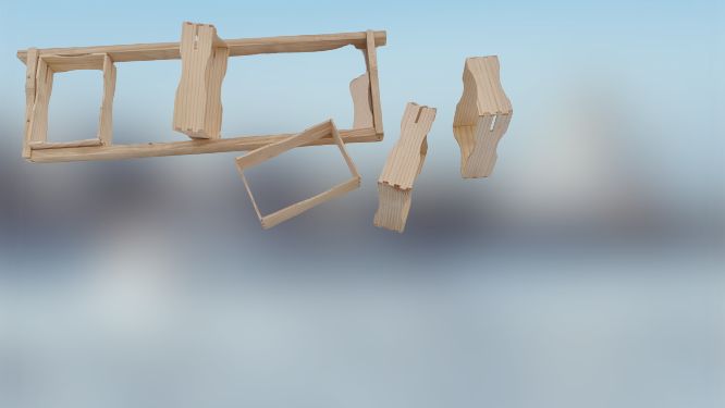 Рамка для меду стільникового меду 300 дадан 145 магазин