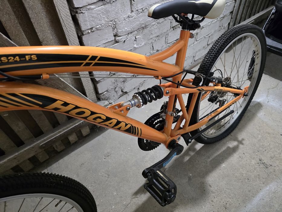 Rower 24 cali jak nowy