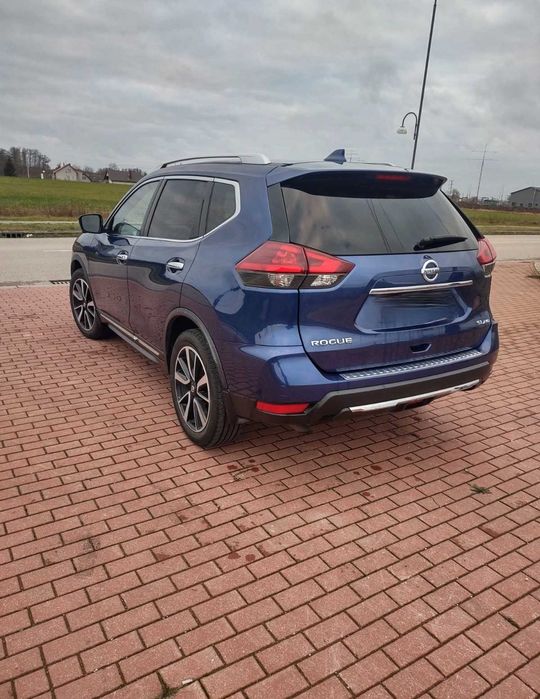 Nissan Rogue Sl 2018