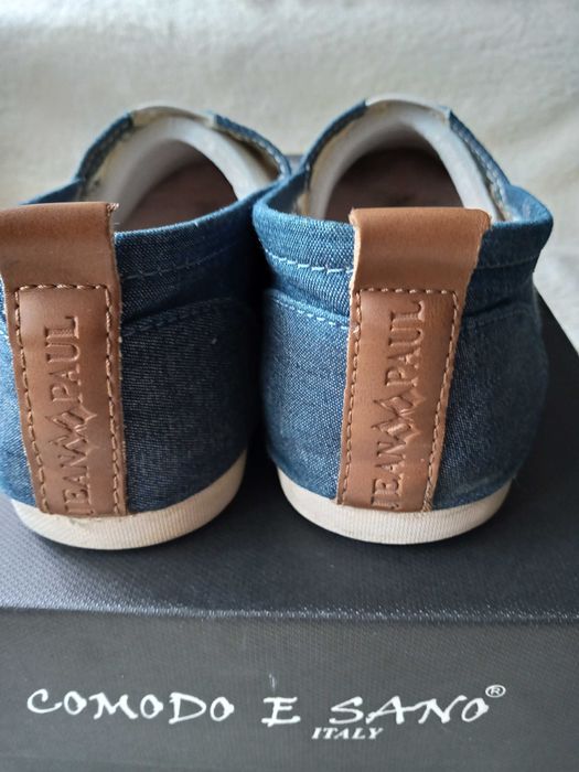 Espadryle Jean Paul