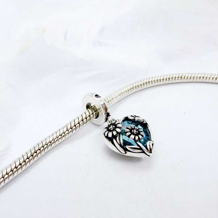 Zawieszka / Charms srebro as925 / Serce