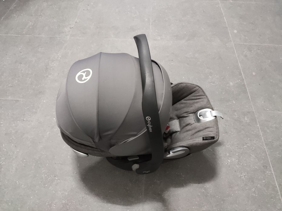 Babycoque Cybex Platinum + carrinho Cybex gold Balius S