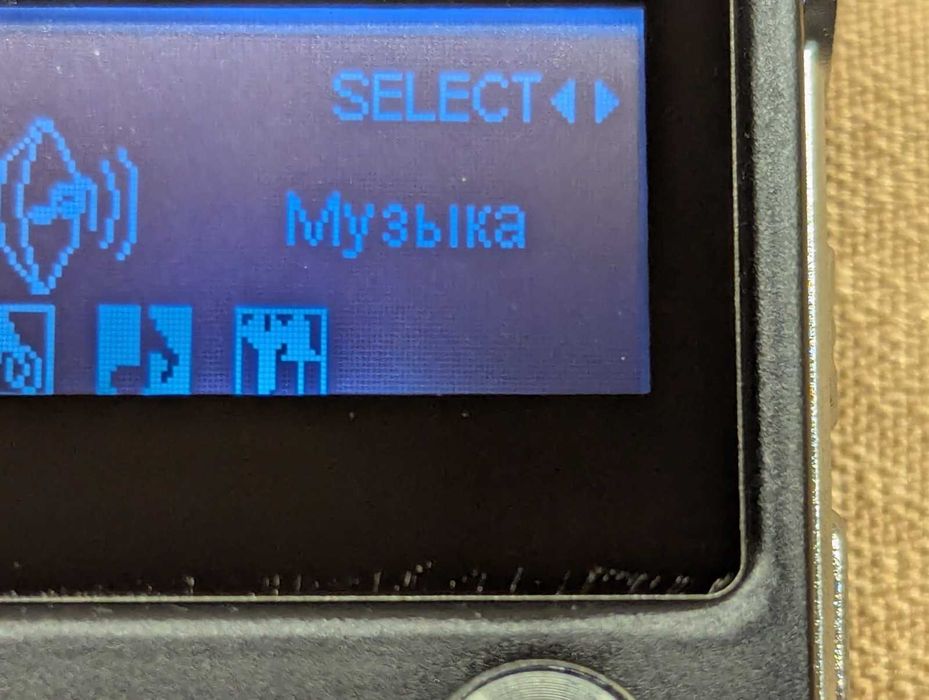 Голосовий рекордер Диктофон + MP3-плеєр 8 ГБ Чорний