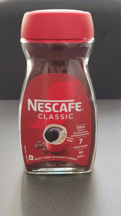 Nescafe Classic rozpuszczalna