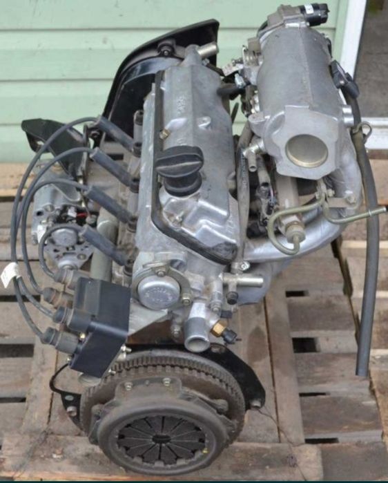 Двигатель Двигун Daewoo Lanos Sens 1.3 1.4 Део Ланос Сенс