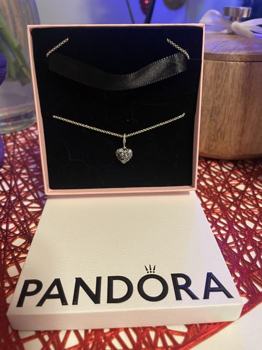 Naszyjnik pandora serce