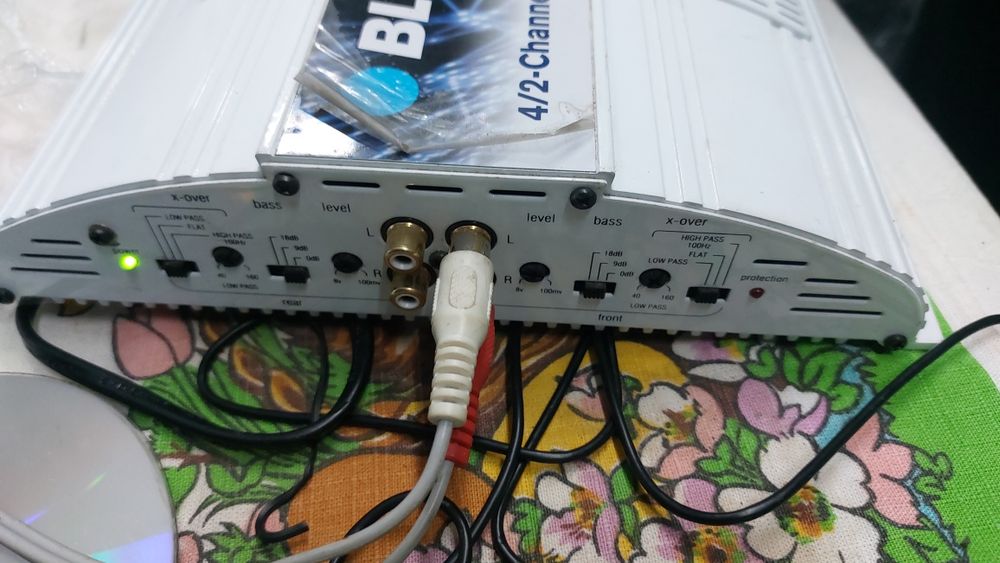 Автомобільний підсилювач Blaupunkt GTA 4100