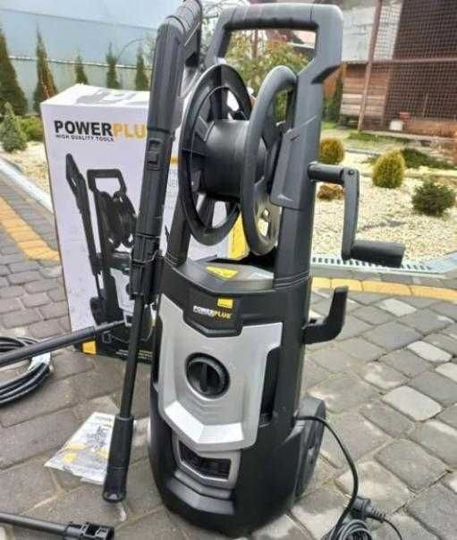 Мощная мойка высокого давления+щітка PowerPlus 140 бар Бельгия