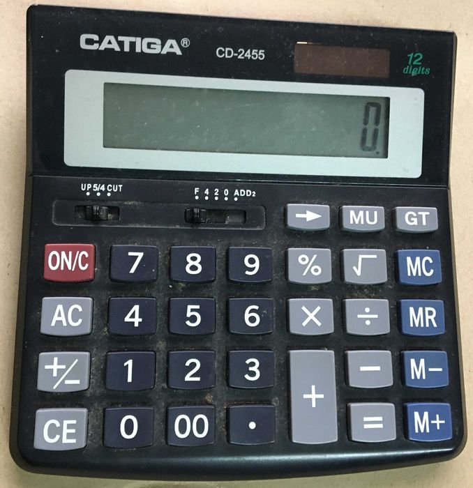 Kalkulatory Texas Instruments Ti-30 Retro 1989 rok Casio, Citizen