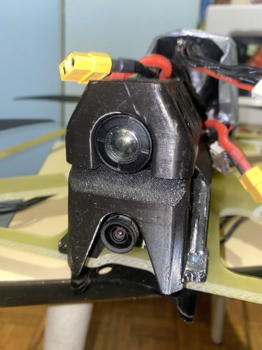 Найдена fpv с тепловизором КВН