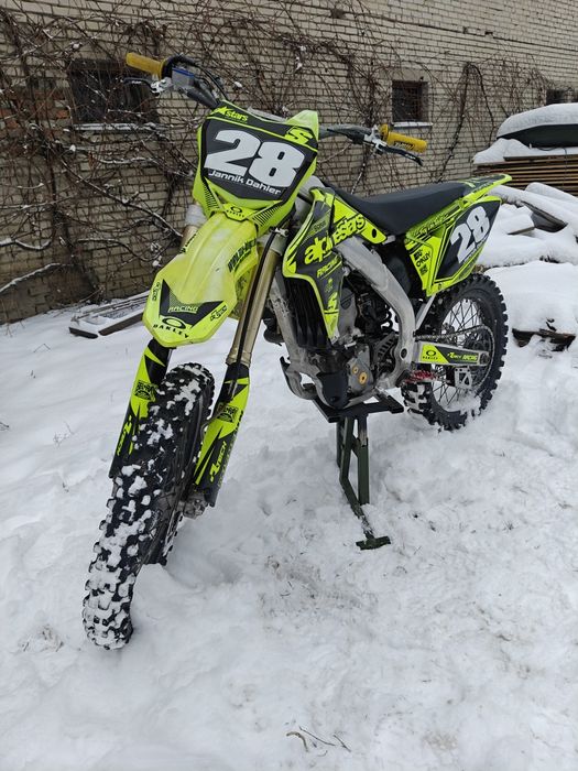 Suzuki RM-Z 250 2012 р. Кросс мотоцикл