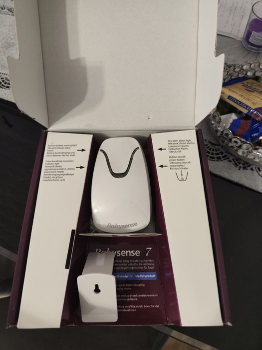 Monitor oddechu Babysense