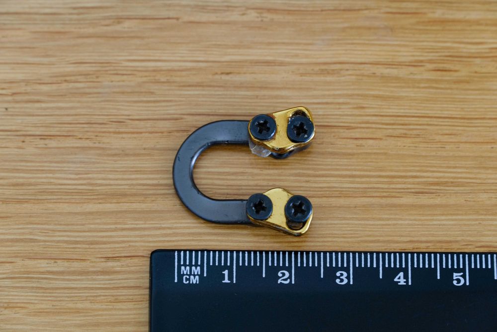 Pętelka pod spust łuku bloczkowego d-loop