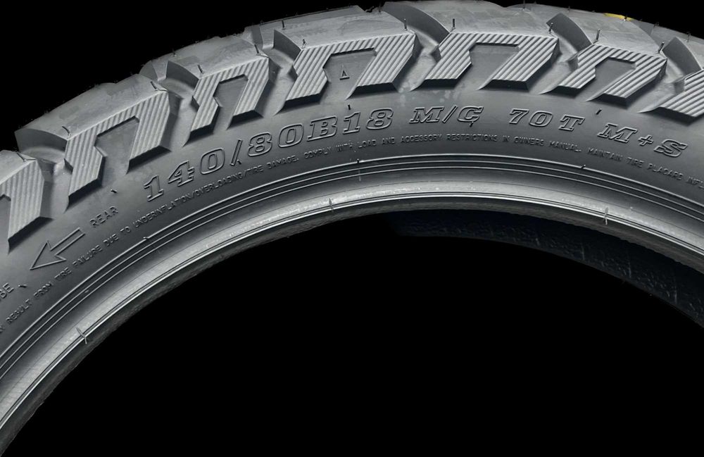 140/80B18 Dunlop Trailmax Mission 70T M+S TL RXV EXC LC4 DR-Z WR TT