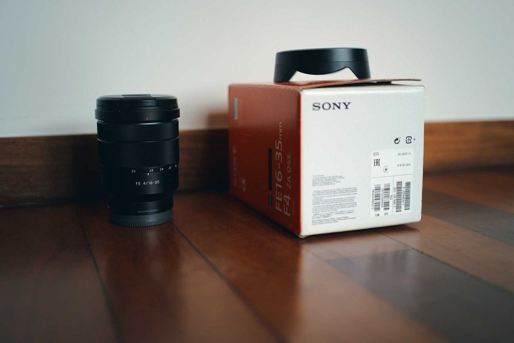 Lente Sony FE 16-35mm f/4 ZA OSS