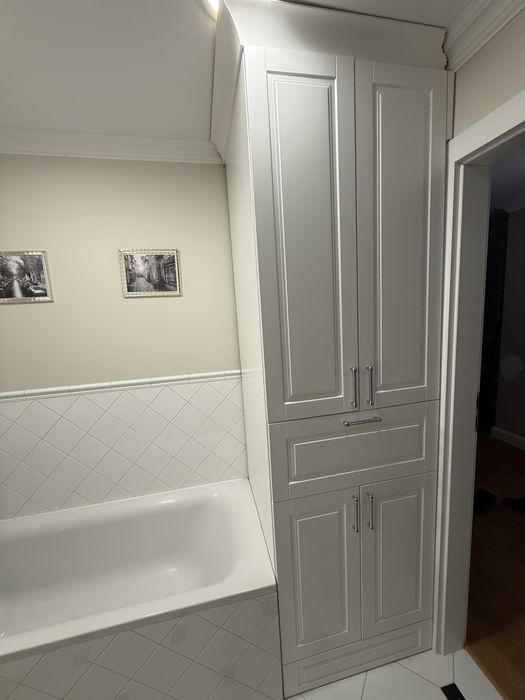 Szafa na pralkę i suszarkę 70x67x234 cm - pilne