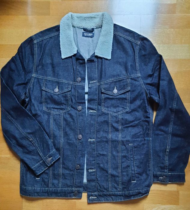 Kurtka męska dżinsowa Jack & Jones XXL