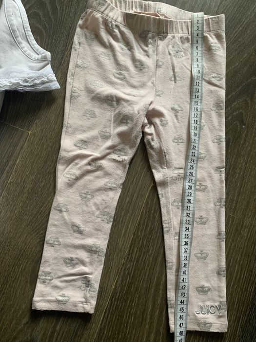 Дитячий літній костюм 3 роки 98 см для дівчинки / летний для девочки