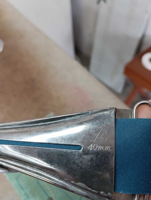 Aparelho de meter coloretes