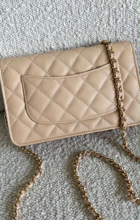 Chanel wallet on chain woc