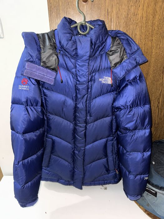 Куртка ДУЖЕ ТЕПЛА пухова пухан The North Face M жіноча